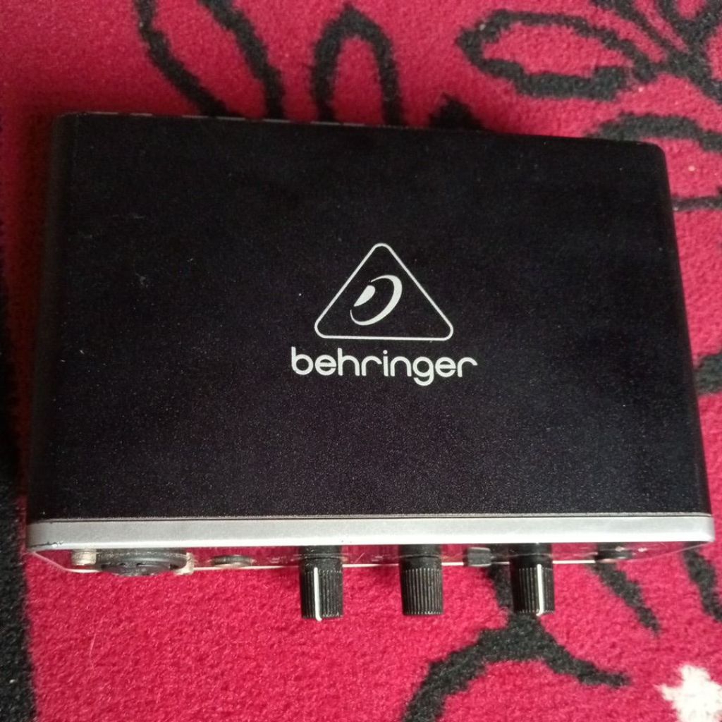 soundcard behringer