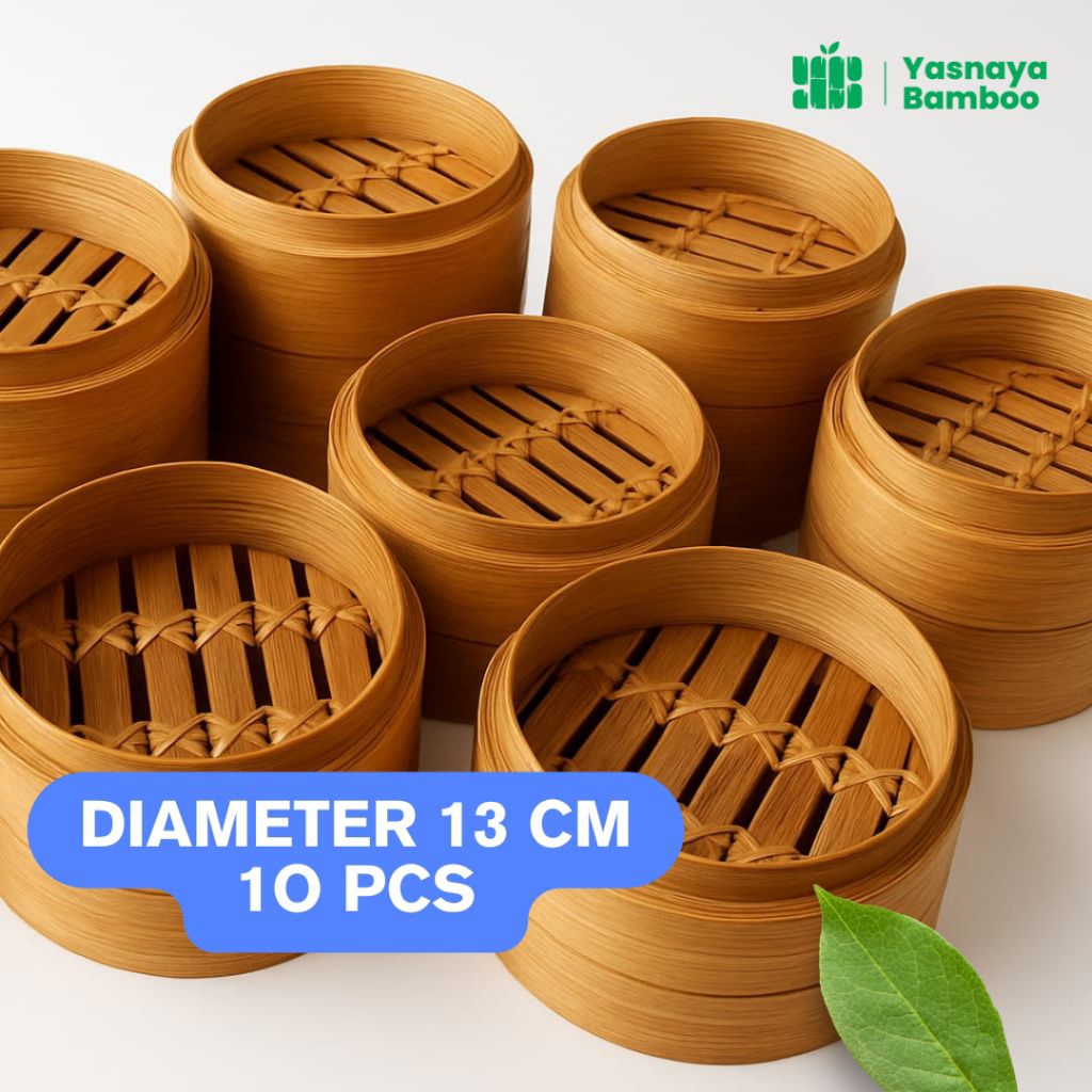 Klakat Bambu Dimsum 13 cm 10 Pcs