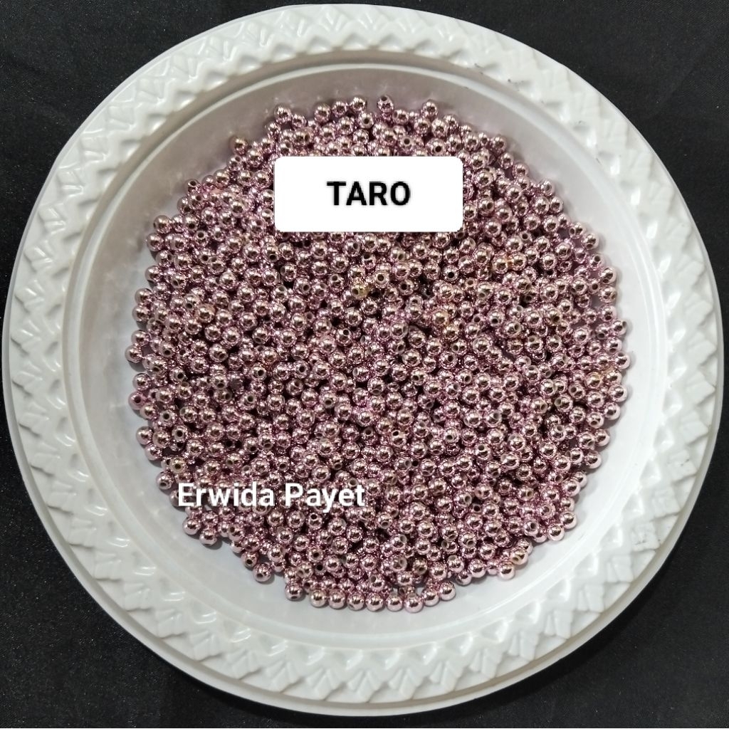 mutiara methalik semi jepang 4 mm