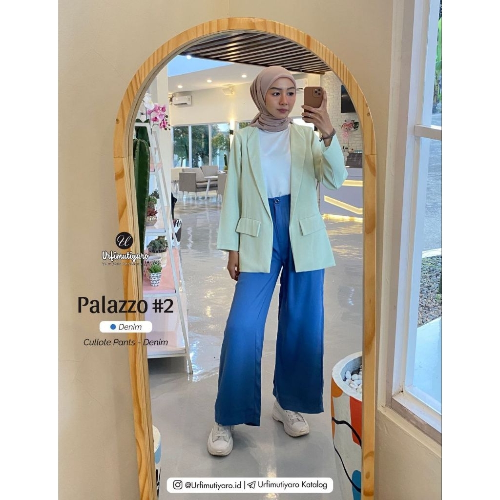 PALAZZO PANTS