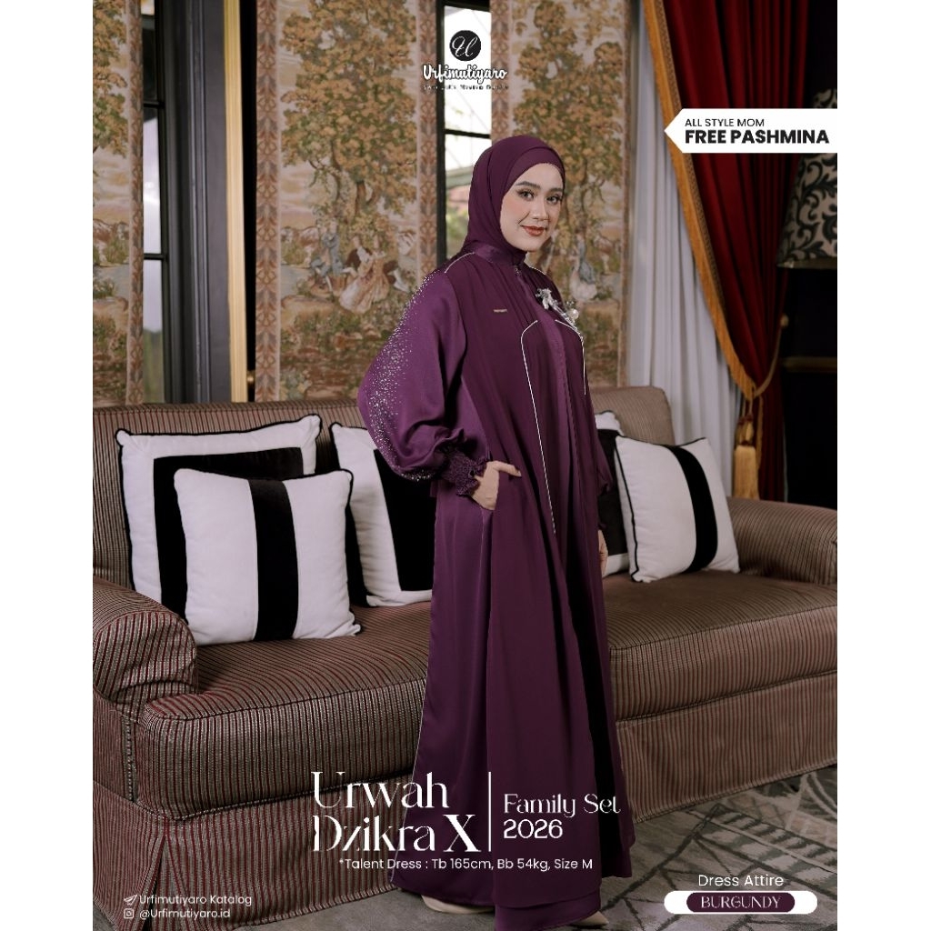 DZIKRA DRESS MOM