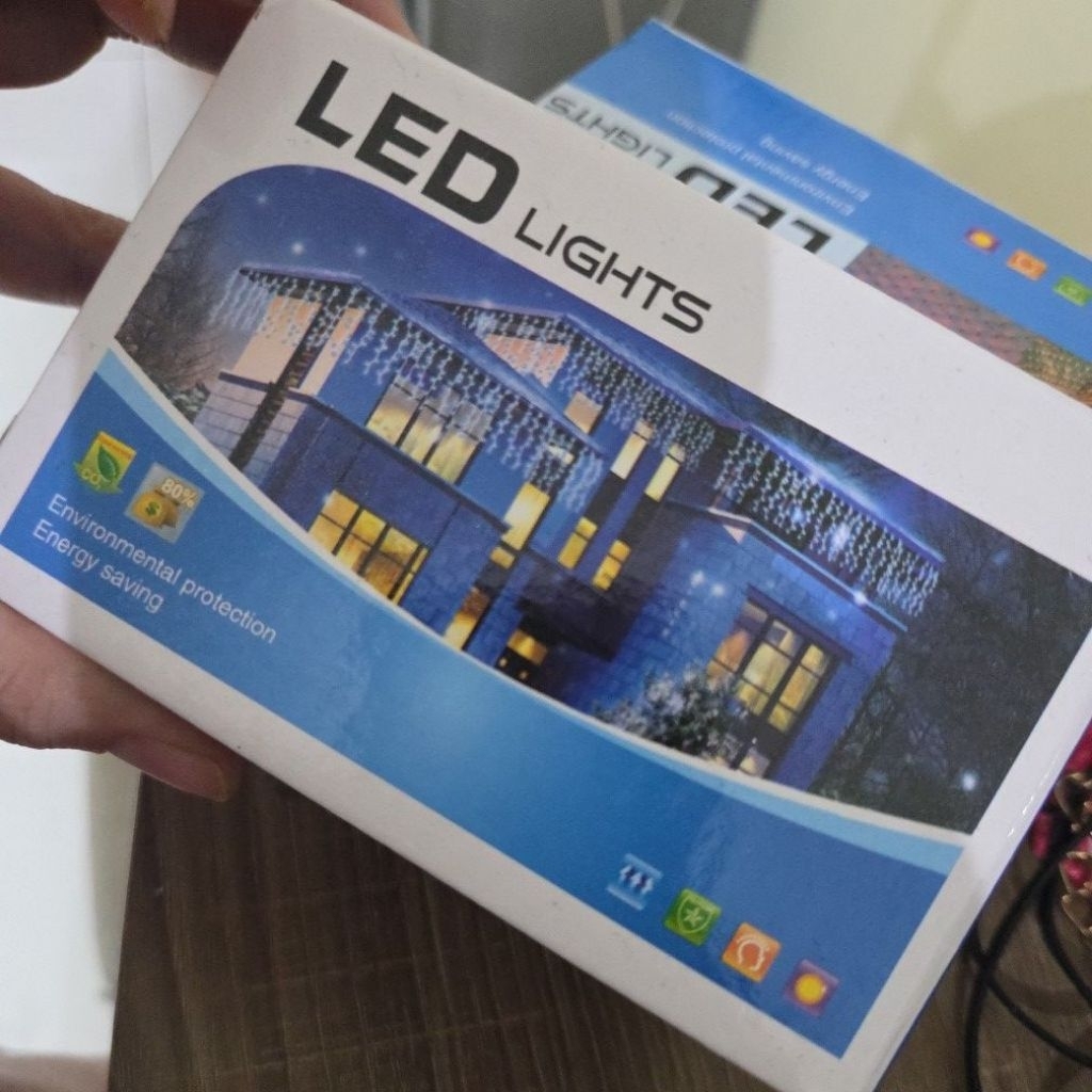 lampu natal 10 meter