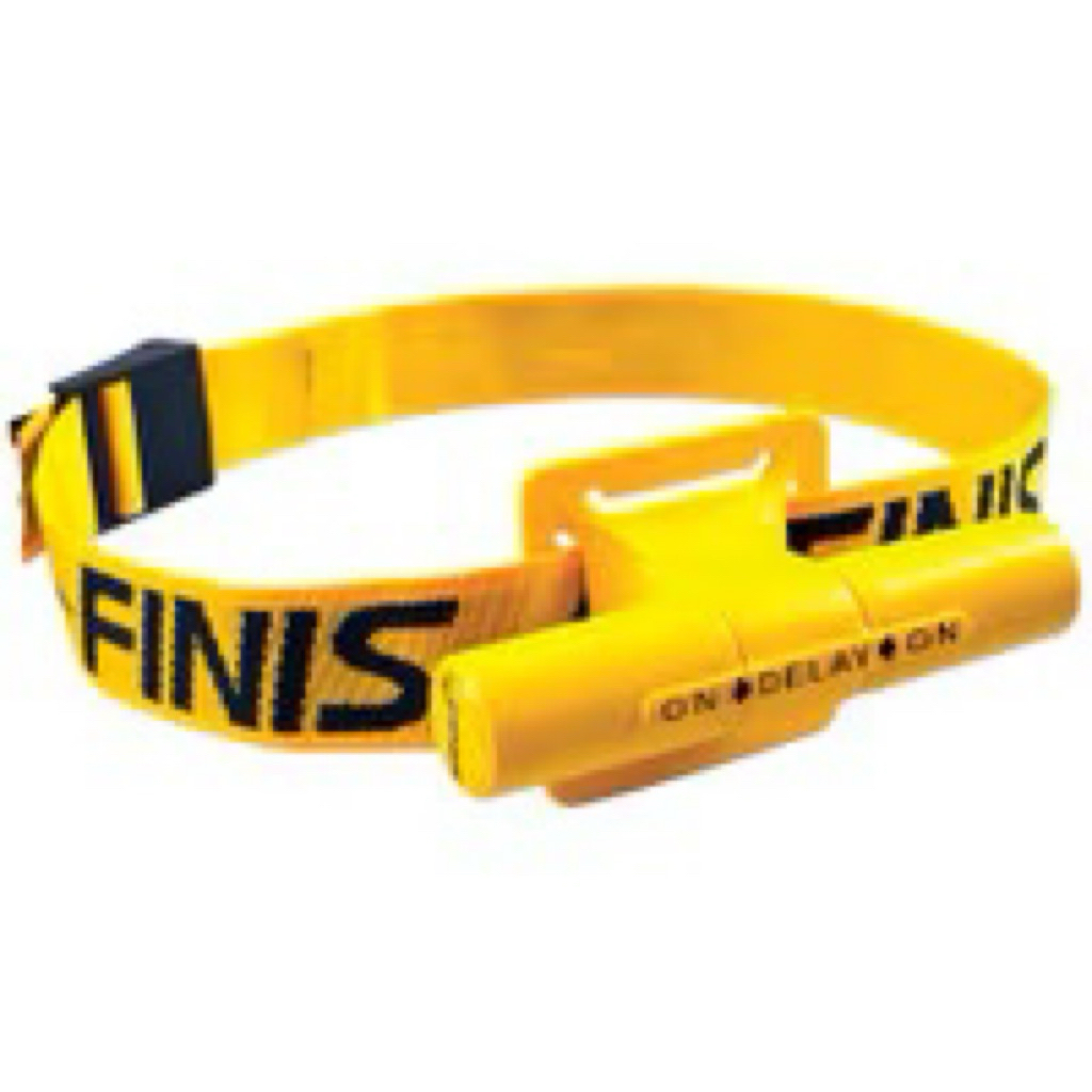 Finis Tech Toc - Yellow | Audible Hip Rotation Training Tool