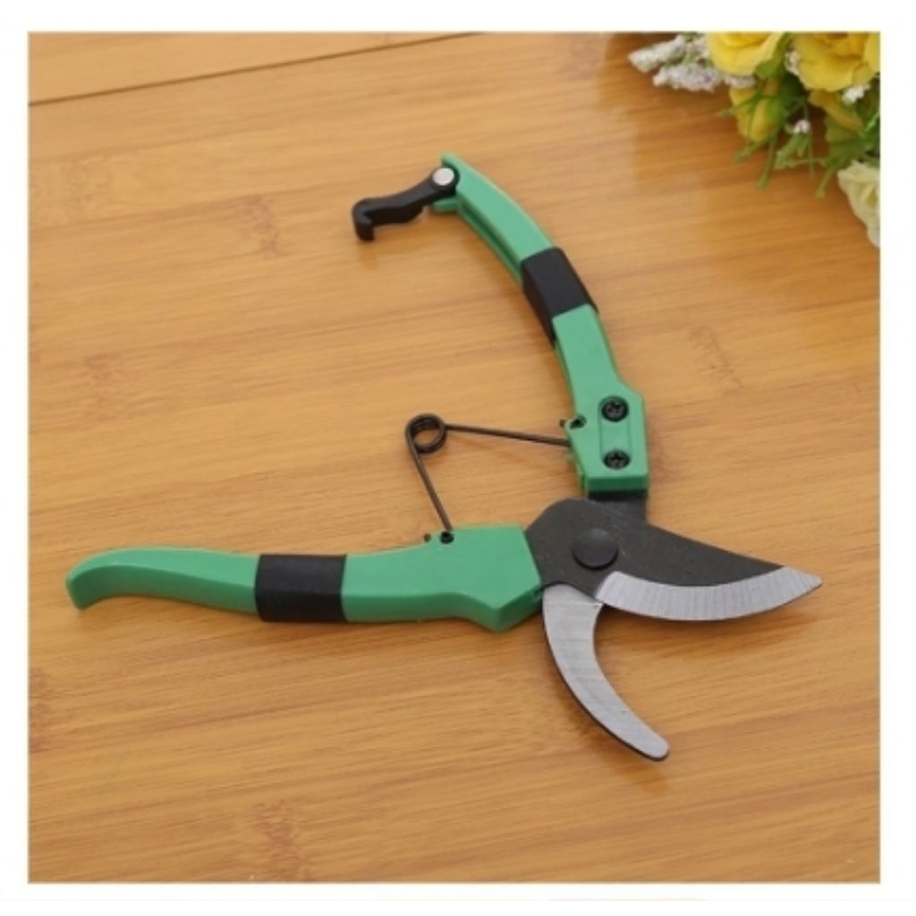 Gunting Dahan Ranting Bunga Terbaik Holo Baja Ringan Gunting Bengkok Bisa Untuk Tanaman Kebun Kayu G