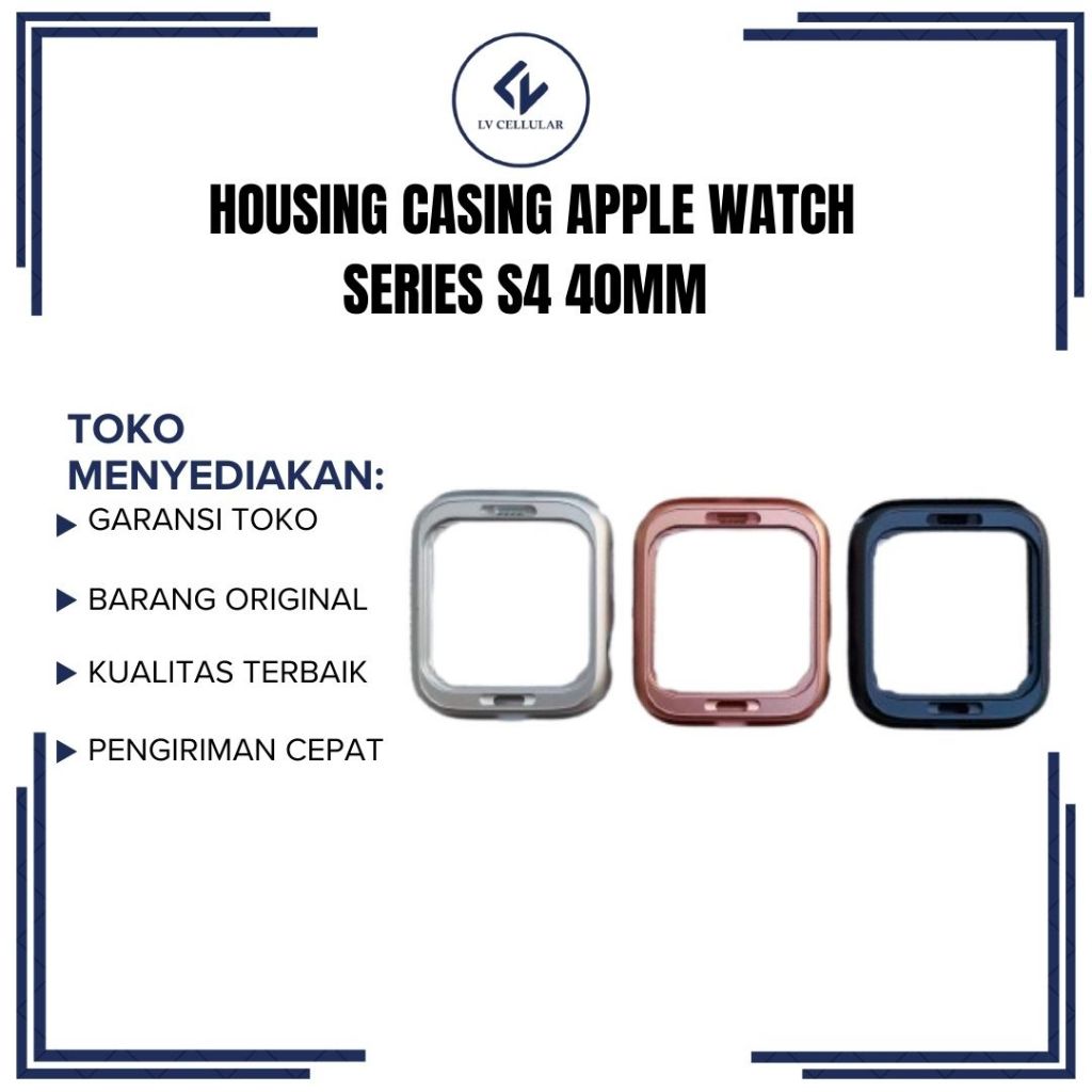 HOUSING CASING APPLE WATCH SERIES S4 40MM ORIGINAL