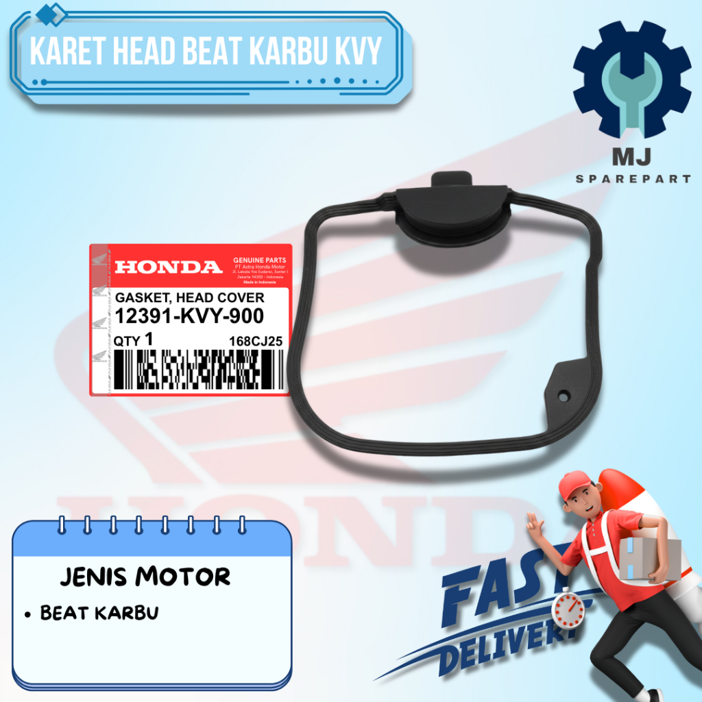 KARET HEAD BEAT KARBU KVY MURAH DAN BERKUALITAS BAGUS