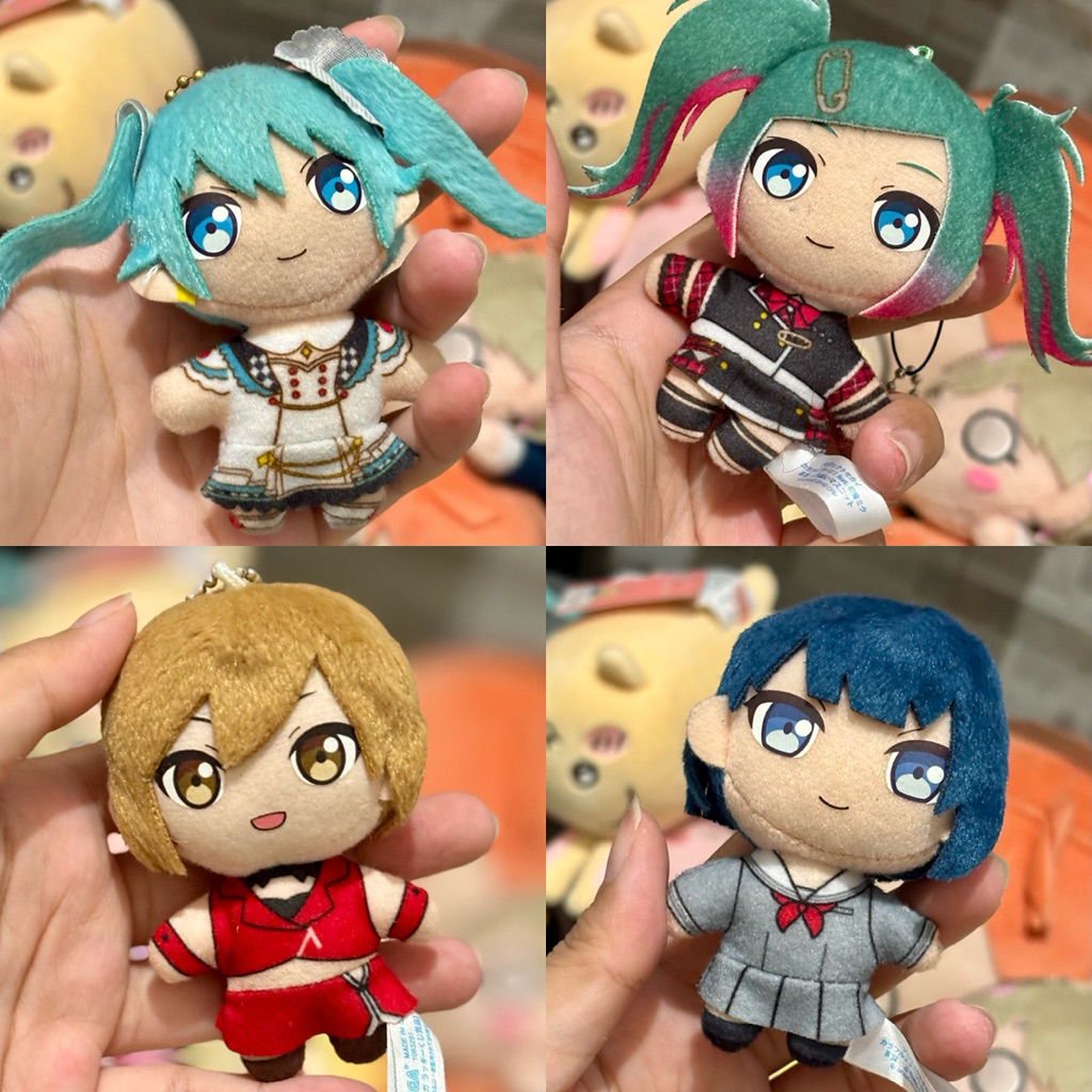 BONEKA MIKU HARUKA MEIKO - FUWA FUWAPUCHI NUIGURUMI NESOBERI - PJSK PROJECT SEKAI