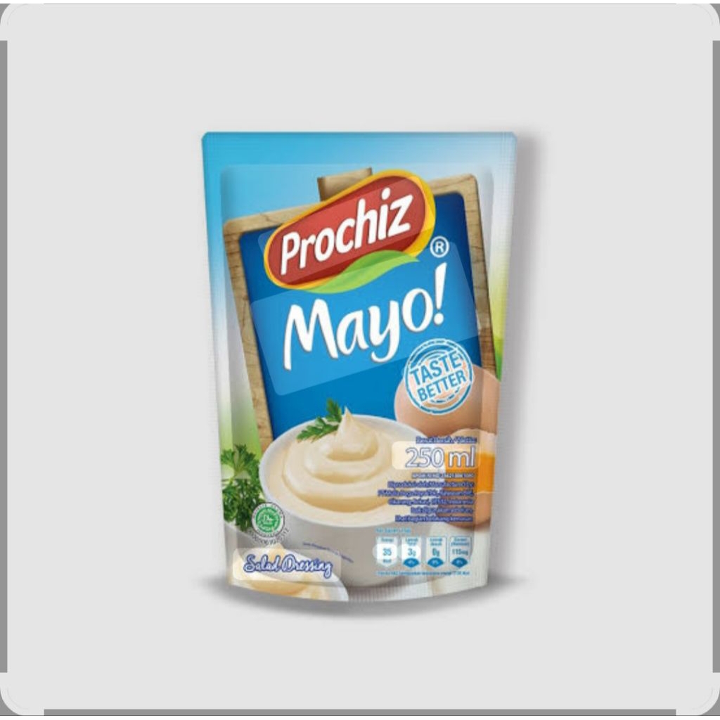 prochiz mayo salad dressing 250ml