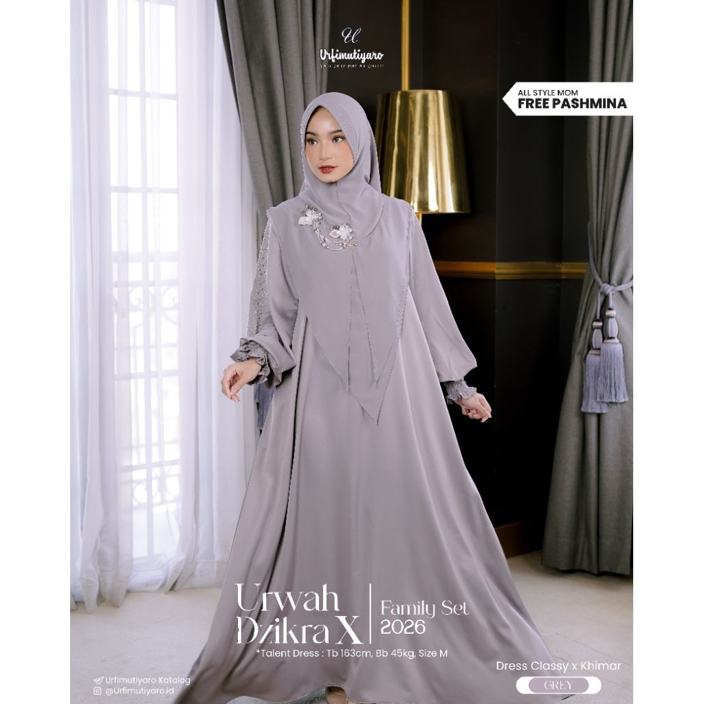 DZIKRA DRESS MOM