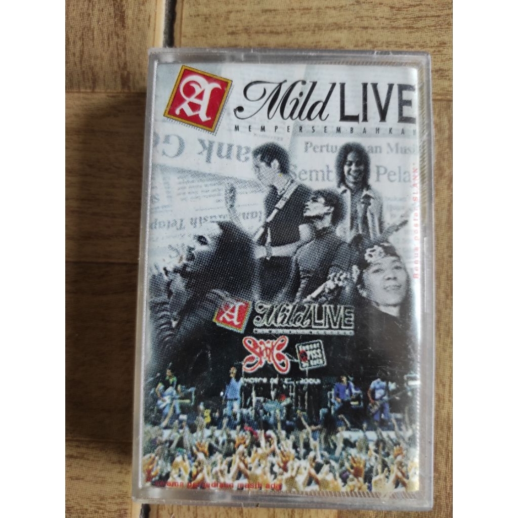 kaset pita A mild live SLANK