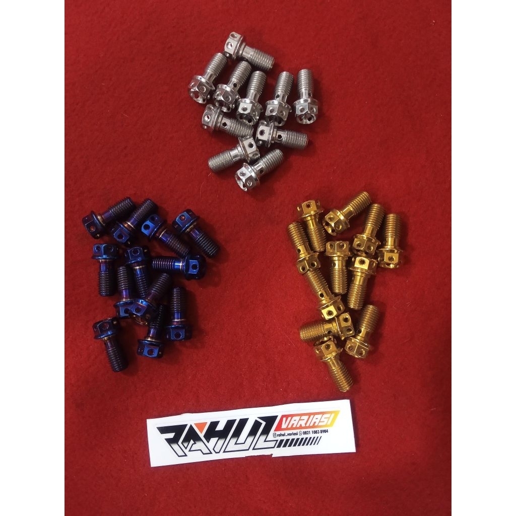 PROBOLT BANJO DRAT KASAR BAUT PROBOLT KALIPER