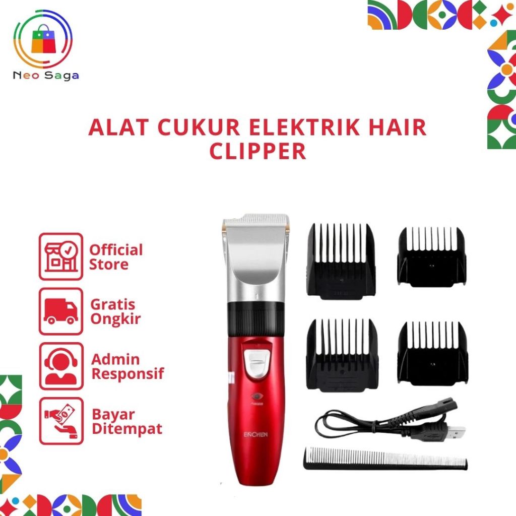 Enchen Sharpr Alat Cukur Elektrik Hair Clipper Trimmer Enchen Sharp R