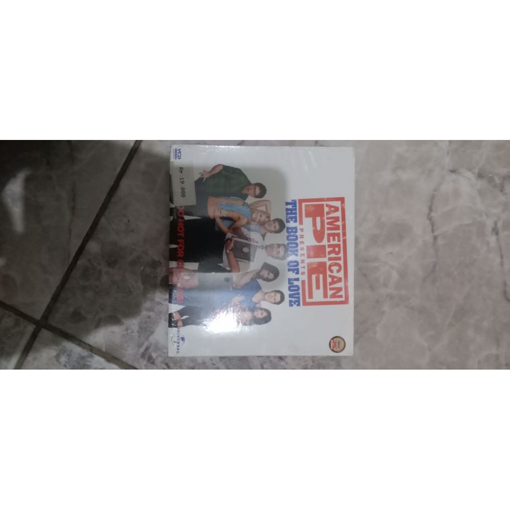 kaset vcd original American pie