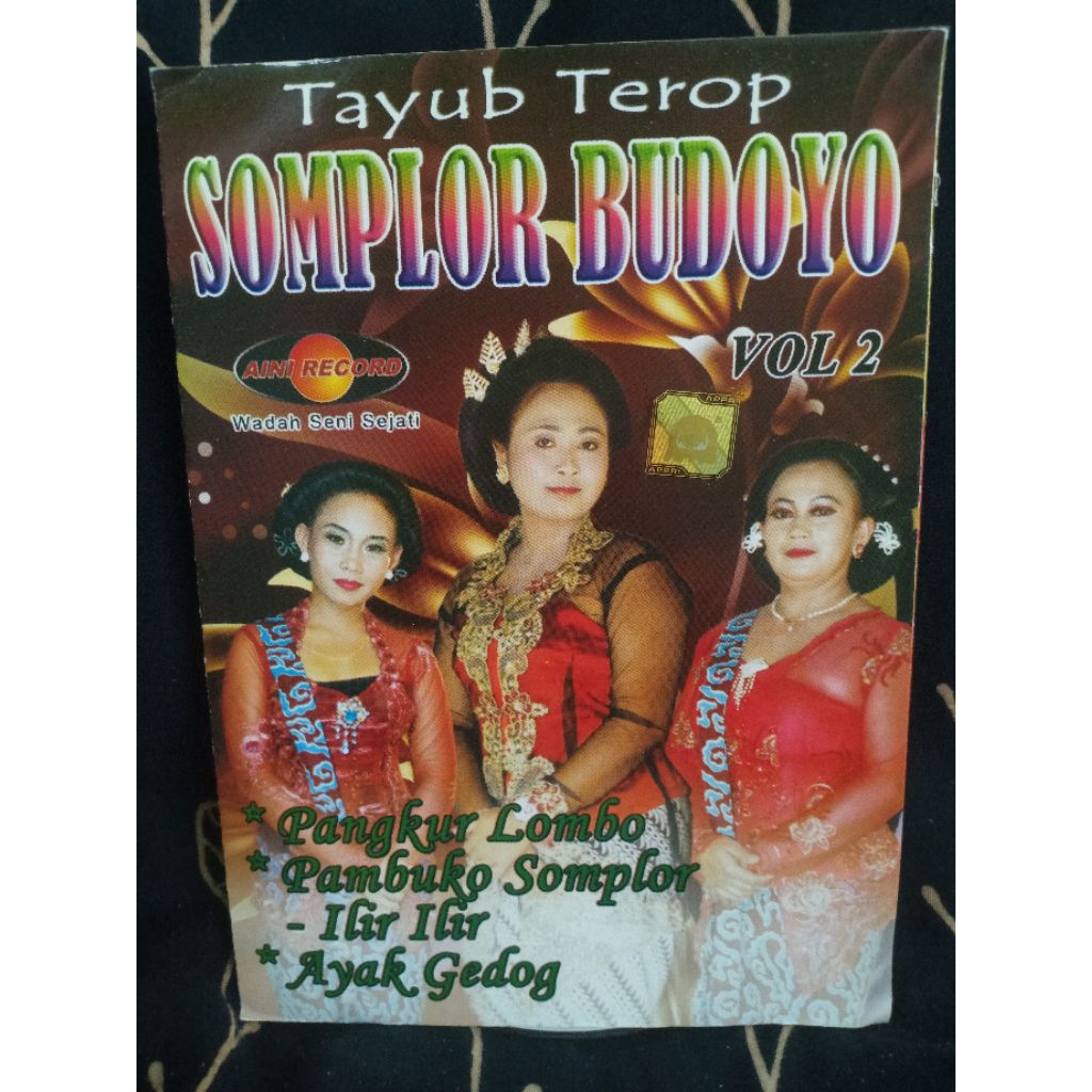 VCD TAYUB SOMPLOR BUDOYO VOL 2
