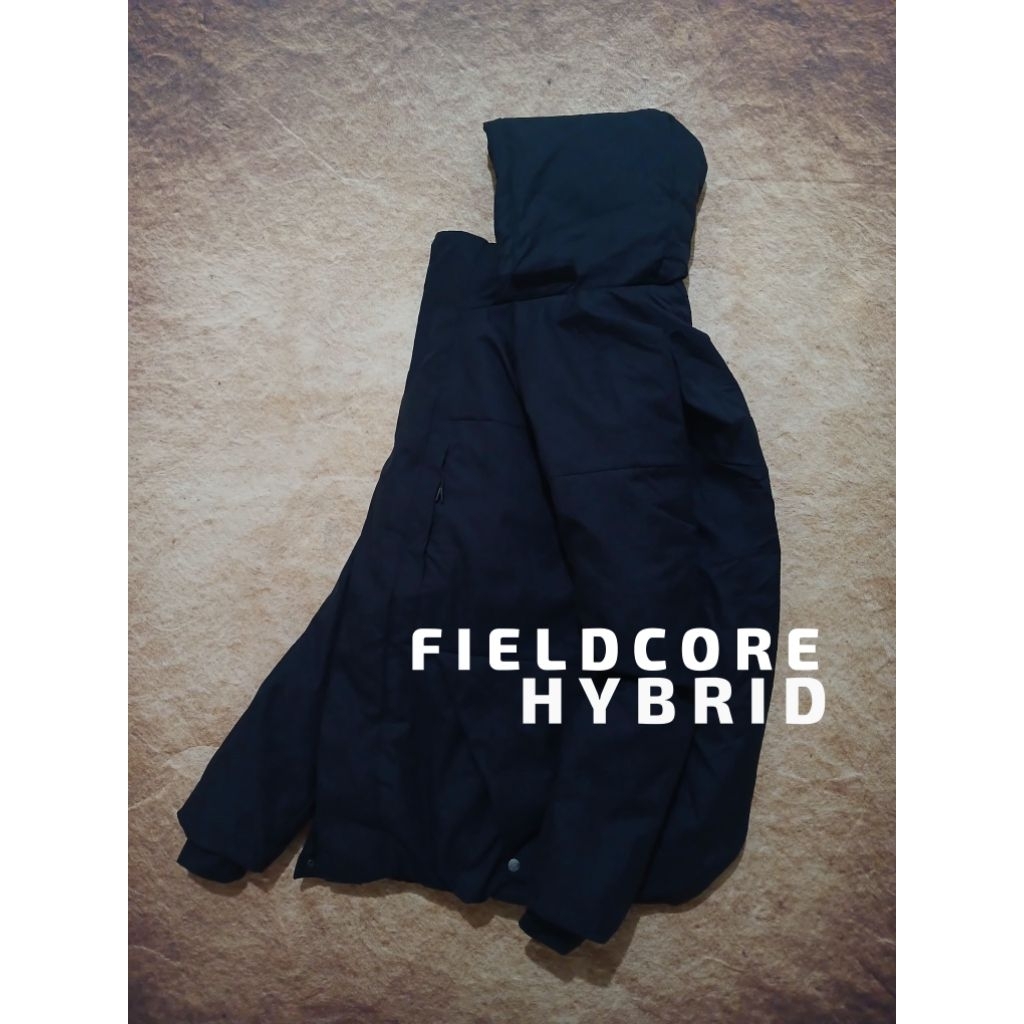 jaket hybrid FIELD CORE daleman bulu angsa recomend
