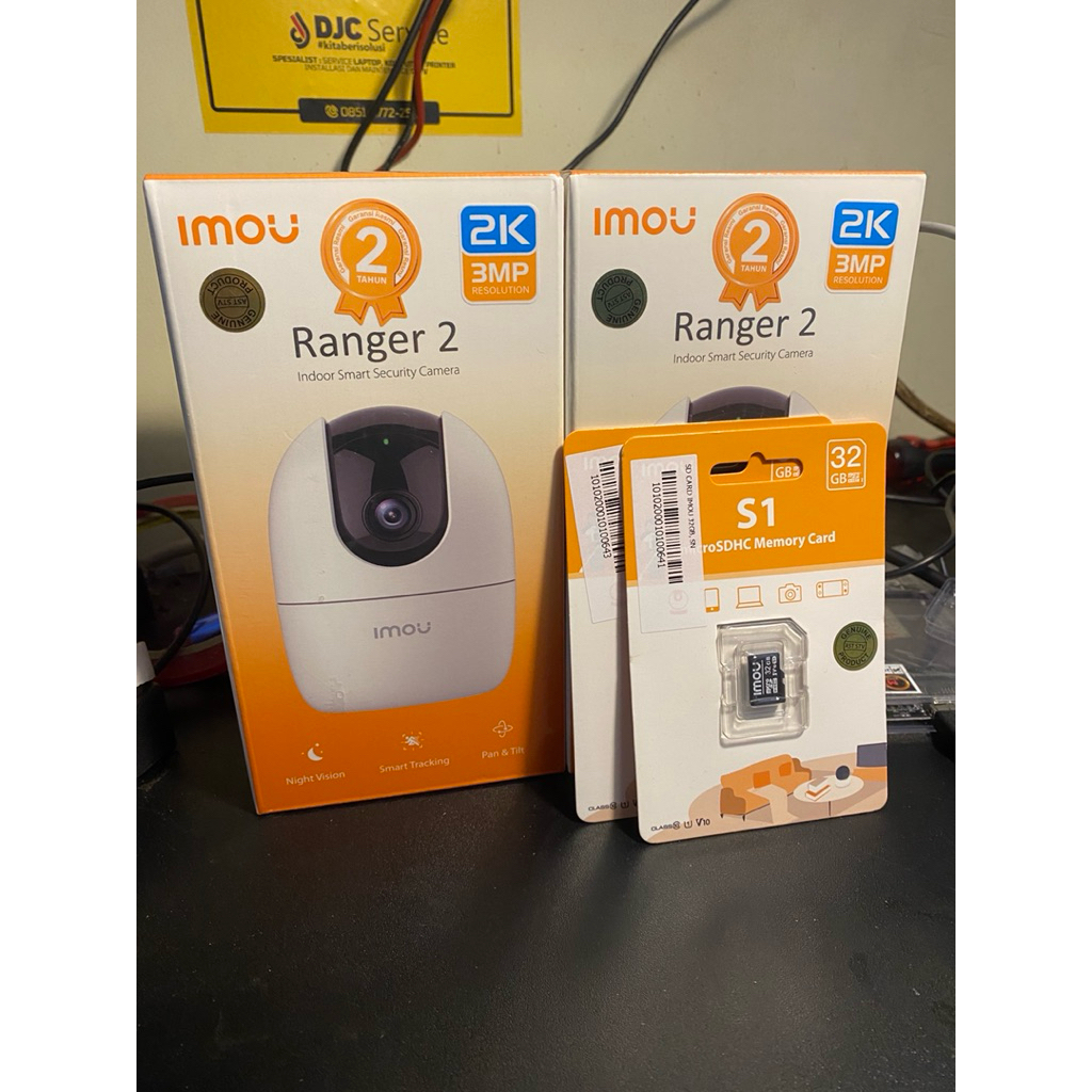 cam wifi imou ranger 2 3mp || cctv wifi imou ranger 2