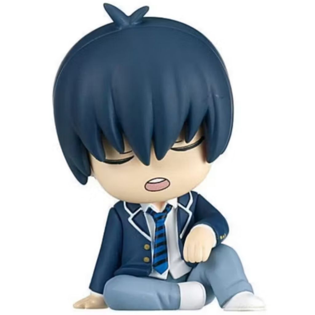 Official Blue Lock Merchandise - Mini Figure Blue Lock Gyutto Onemutan Katazun - Gachapon Capsule Is