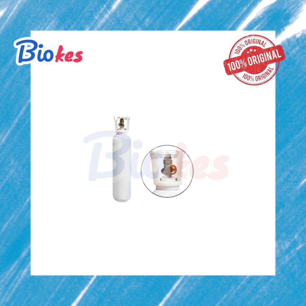 TABUNG OKSIGEN 1M3 (KECIL) + ISI tabung oksigen kecil