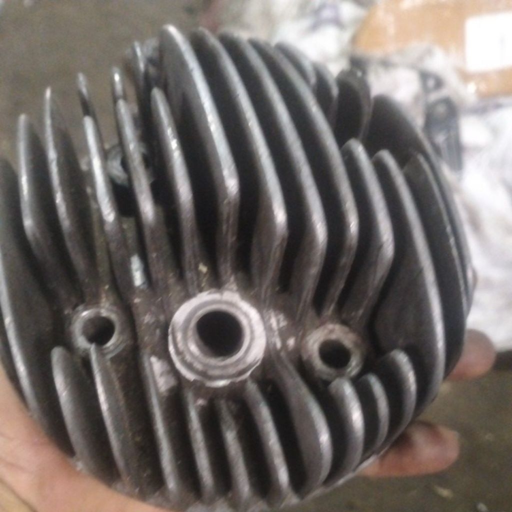 CYLINDER HEAD VESPA SECOND