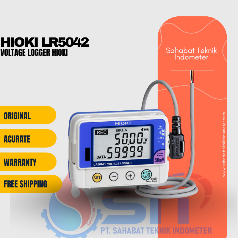HIOKI LR5042  Voltage Logger Hioki