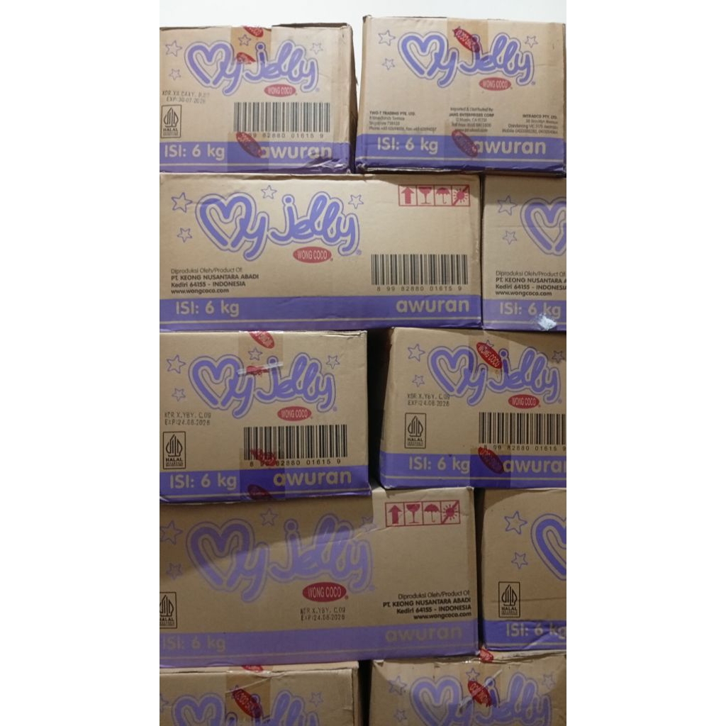 DINA PROMO MY JELLY WONG COCO AWURAN 6KG
