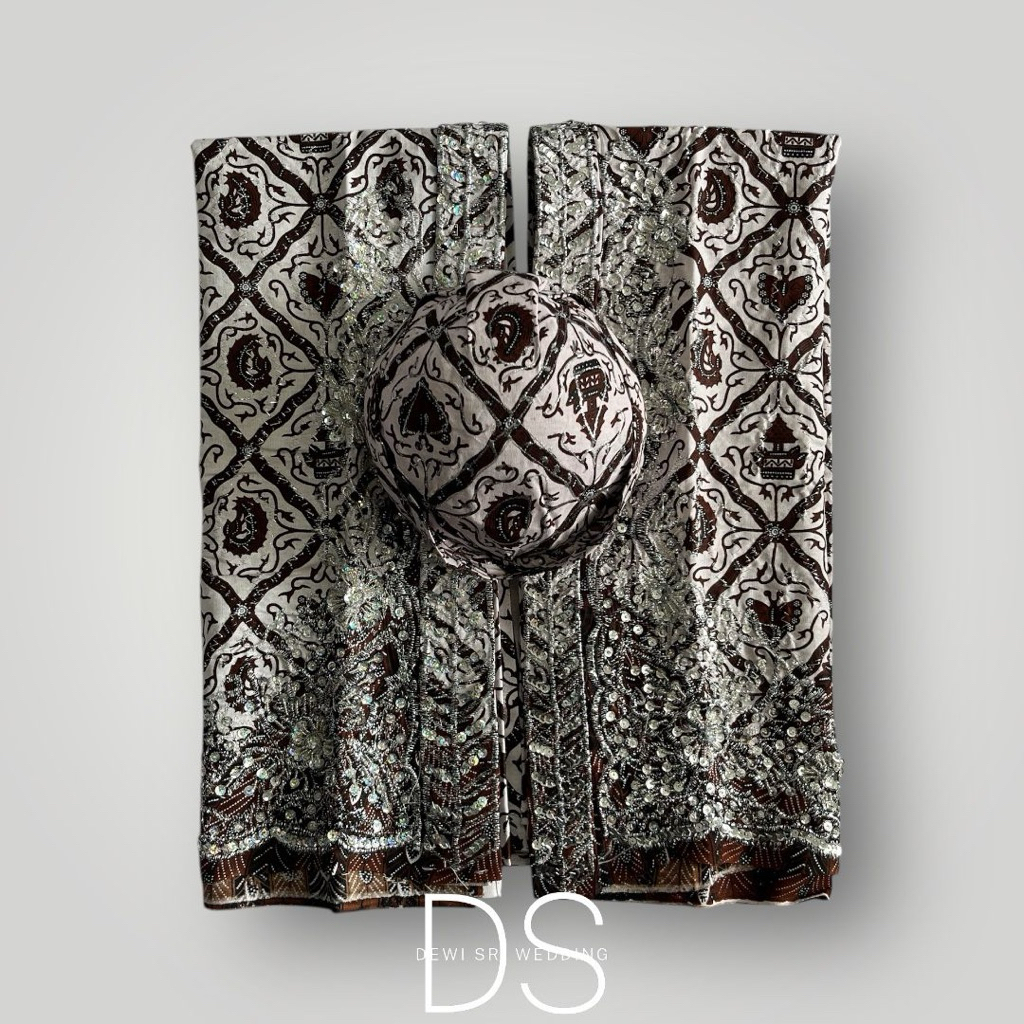 jarik wiru payet+blangkon