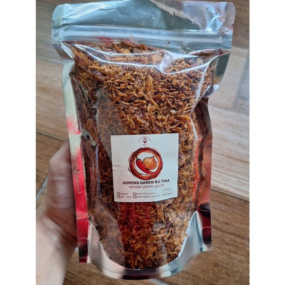 Refiil Goreng Garem | Bawang Goreng | Goreng Garem | Goreng Garem Bu Tina