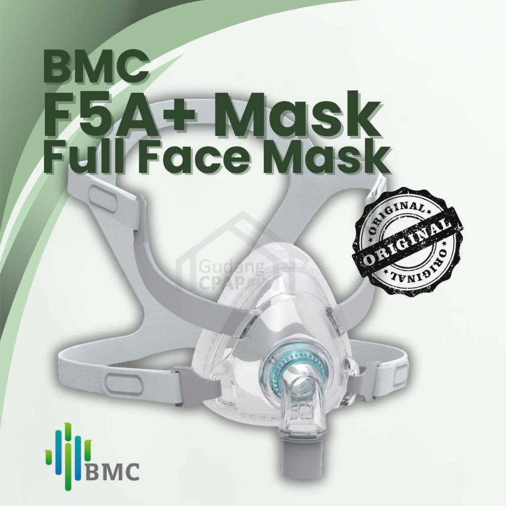 BMC F5A+ Full Face Mask - CPAP/BiPAP Mask