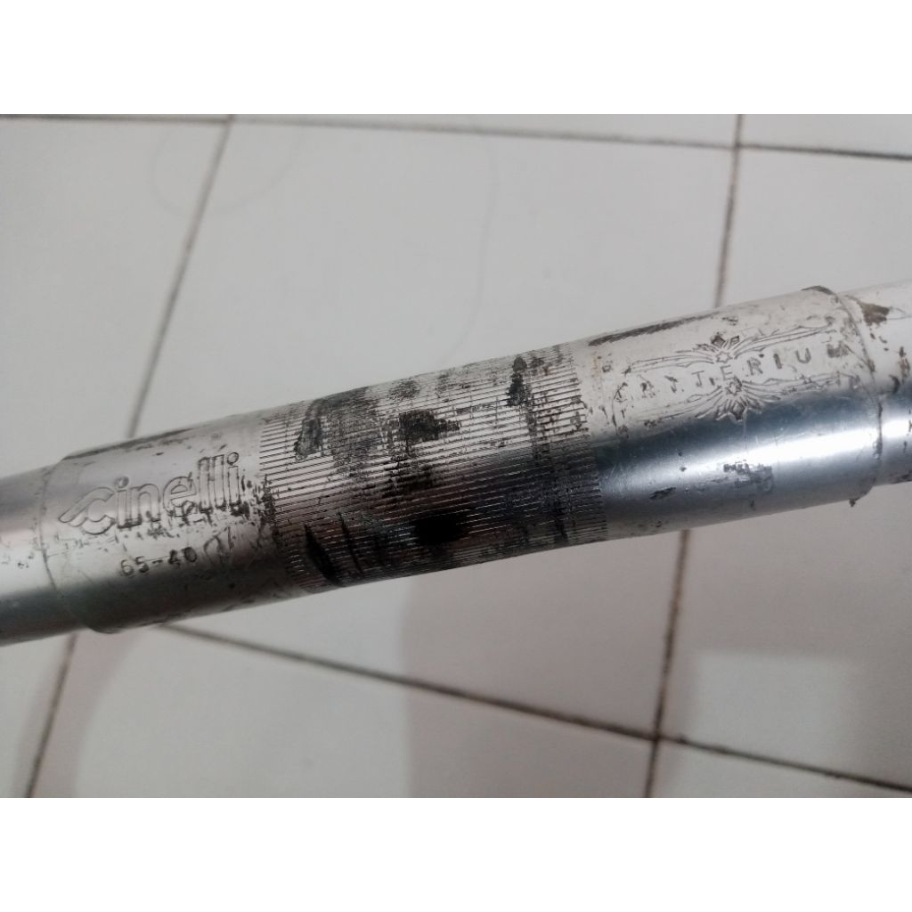 frame roadbike jadul dan dropbar cinneli