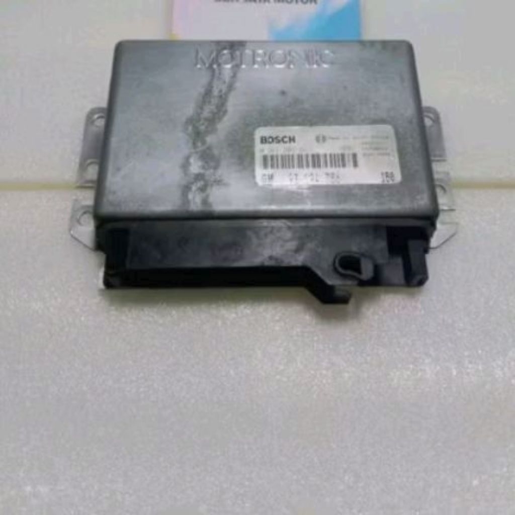 ECU Engine Control Unit Mobil Chevrolet (93 594 786) Original