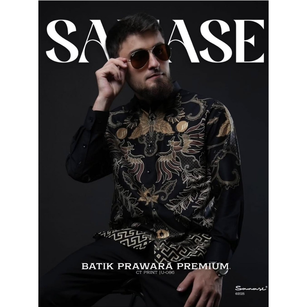 Batik Prawara Premium Panjang U086 Samase