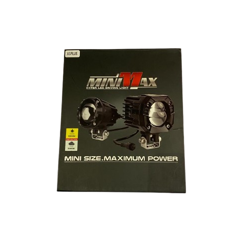 DRAKE MINIMAX NEO GT SERIES - LAMPU MOTOR MINIMAX GT SERIES 100W MOTOR NAKED UNIVERSAL CRASHBAR