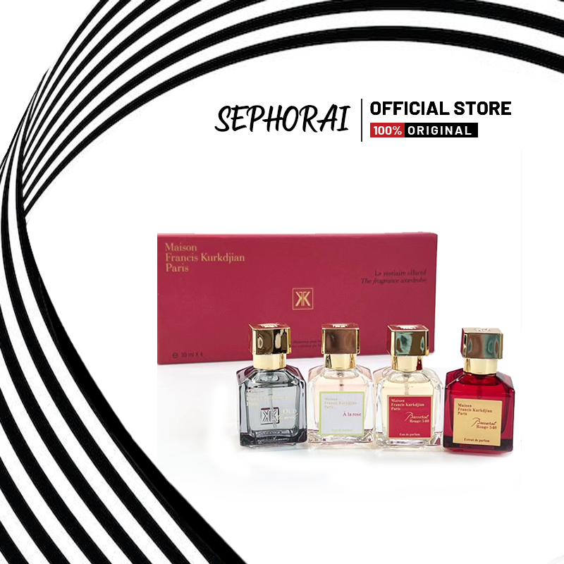 parfum baccarat GIFT SET 30ml x 4pc/Maison Francis Kurkdjian Baccarat Rouge 540 EXTRAIT DE PARFUM ED