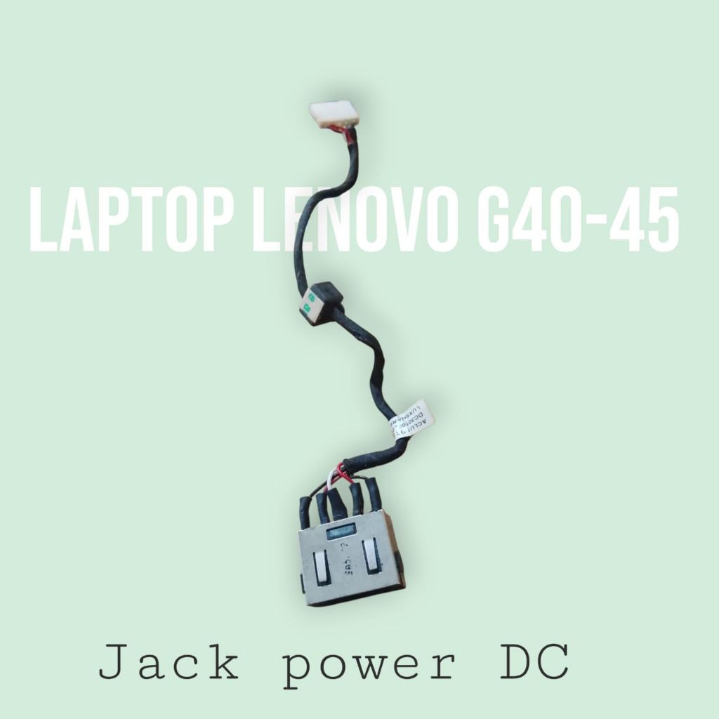 Jack power DC power laptop Lenovo G40-45