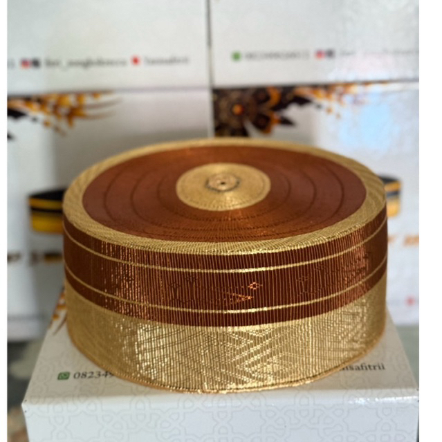 SONGKOK RECCA TEMBAGA FULL KUALITAS 1 PREMIUM