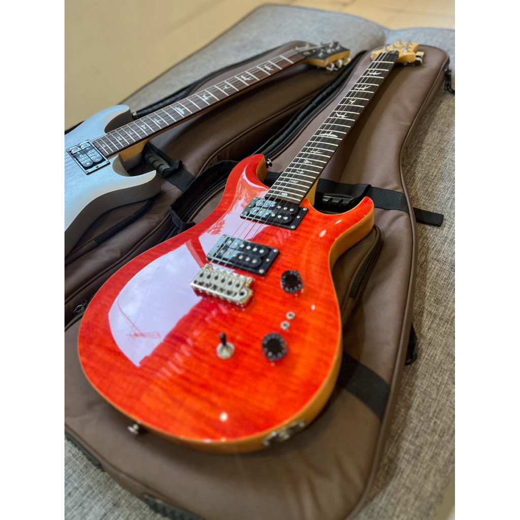 PRS SE Custom 24-08 Blood orange