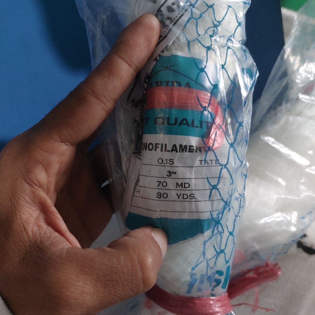 jaring ARIDA 3 IN 0.15 70MD X 80YDS TATE