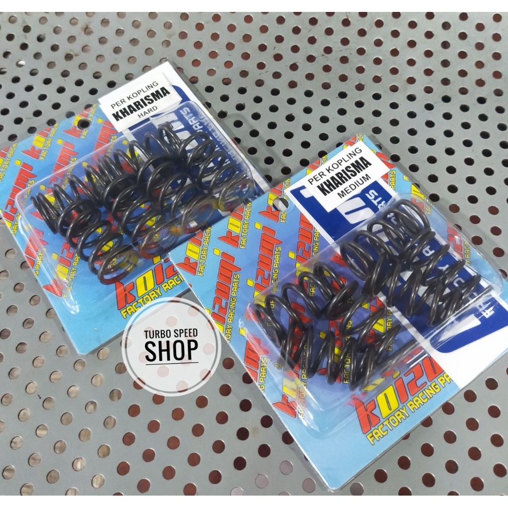 PER KOPLING KOIZUMI KARISMA SUPRA X125 MEDIUM & HARD