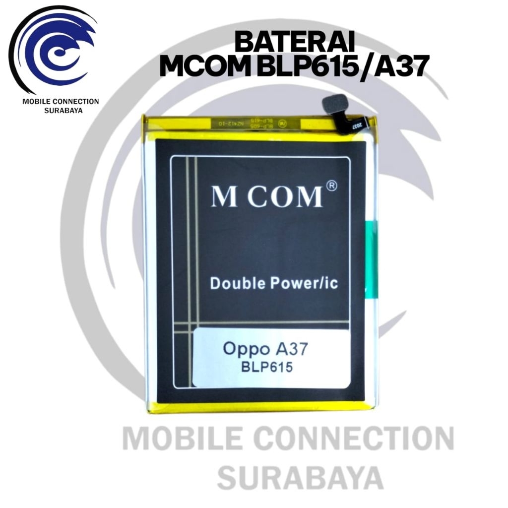 BATERAI DOUBLE POWER 99% OPPO A37/BLP 615