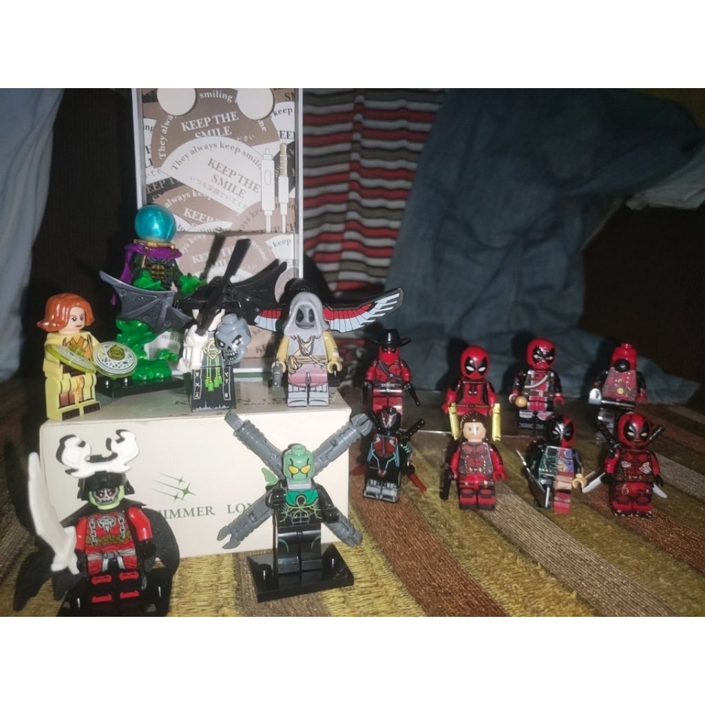 MINIFIGURE LEGO NINJA GO, MARVEL