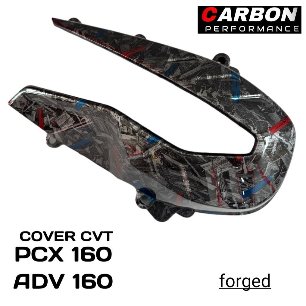 COVER PELINDUNG BAK CVT PCX 160 ADV 160 Cover Cvt Pcx 160 Carbon Glossy Anti Pecah