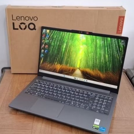 LAPTOP GAMING LENOVO LOQ LUNA GREY  core i5 Gen12 RTX 3050