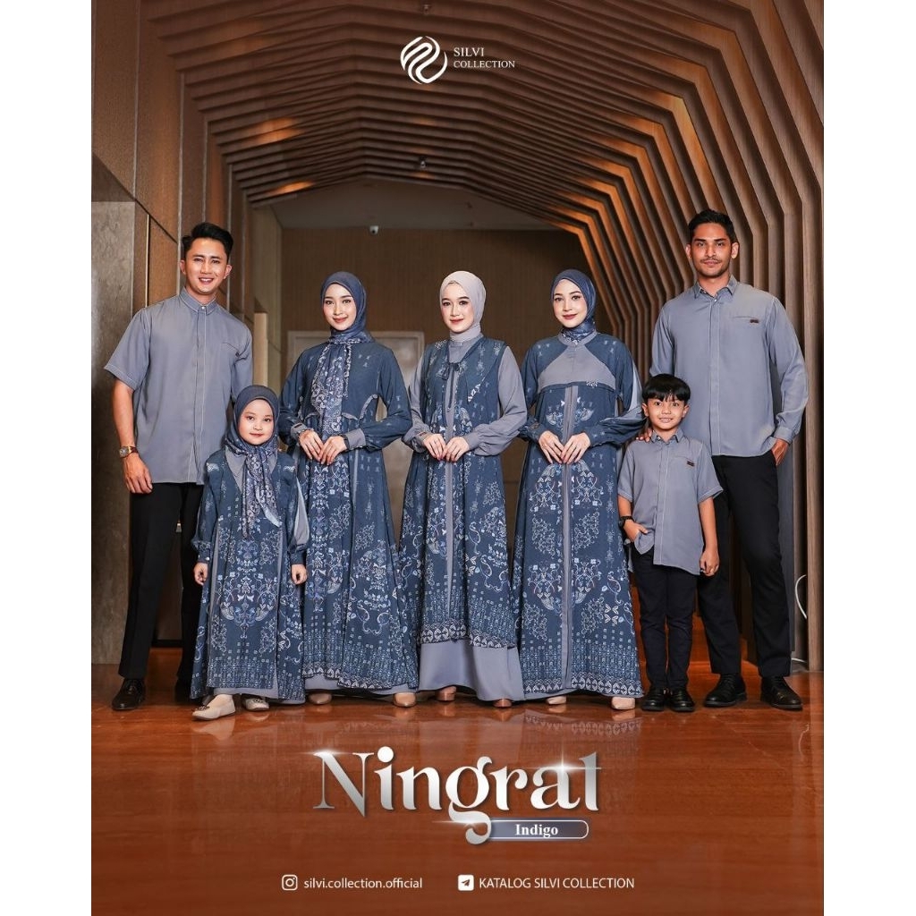 PO‼️[ORDER VIA CHAT-JANGAN CHECK OUT] Sarimbit Keluarga Lebaran Idul Fitri 2026 Ningrat Sarimbit by 