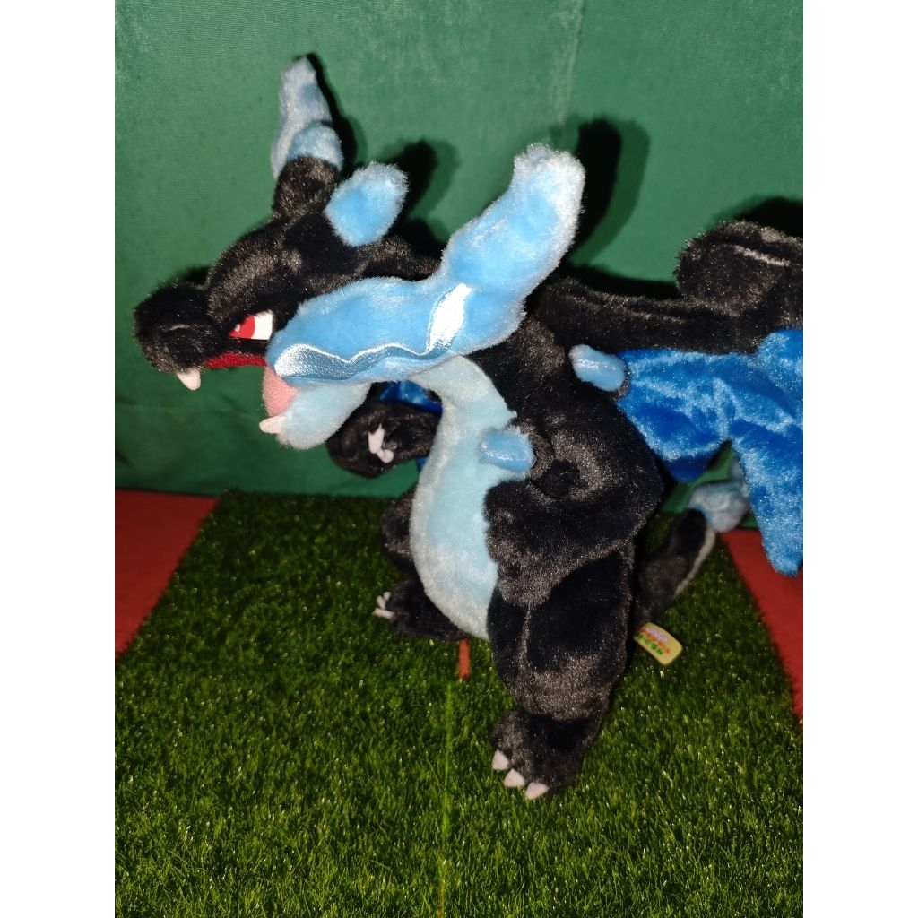 Pokemon Mega Charizard X T-Art Mata Keras