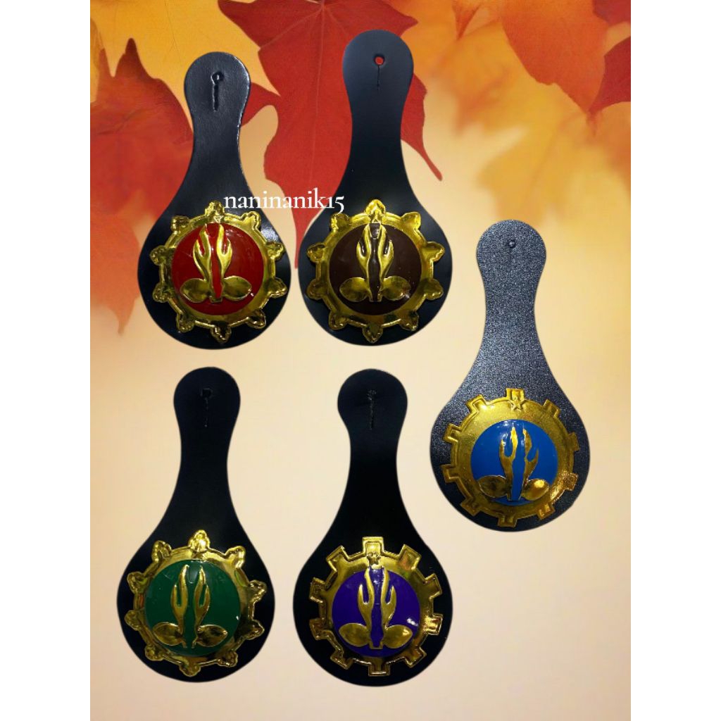 TANDA JABATAN DEWAN AMBALAN PRAMUKA TANDA LENCANA / cor tebal bagus