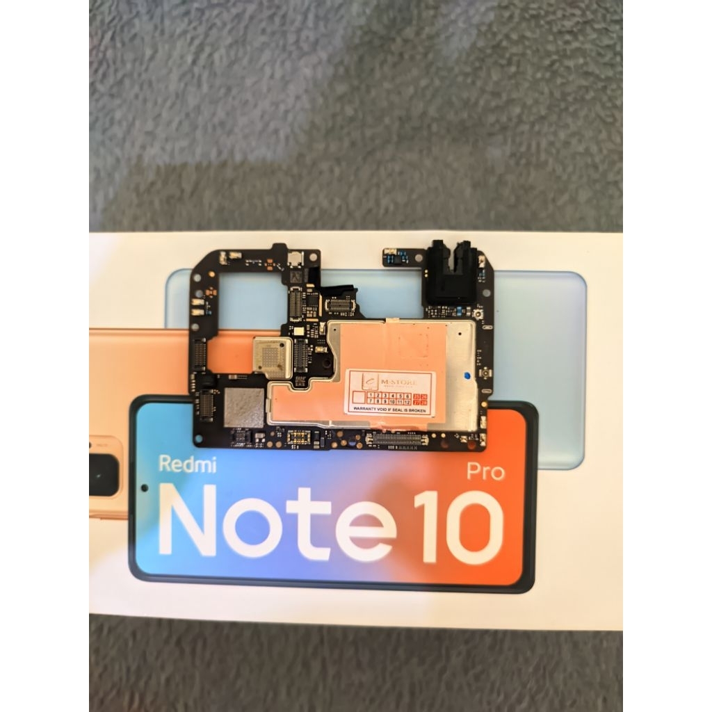 MESIN REDMI NOTE 10 PRO 8/128 NORMAL