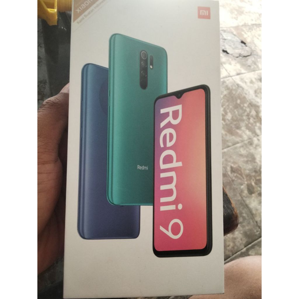 xiaomi redmi 9 ram 4/64 gb - hp bekas murah hp second