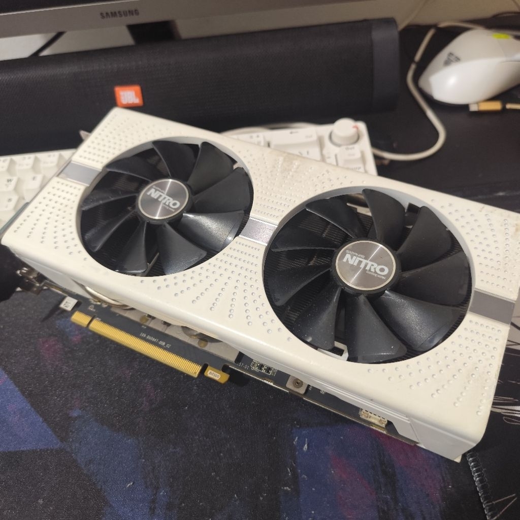 VGA AMD RX 580 Sapphire Nitro+ White 4GB DDR5