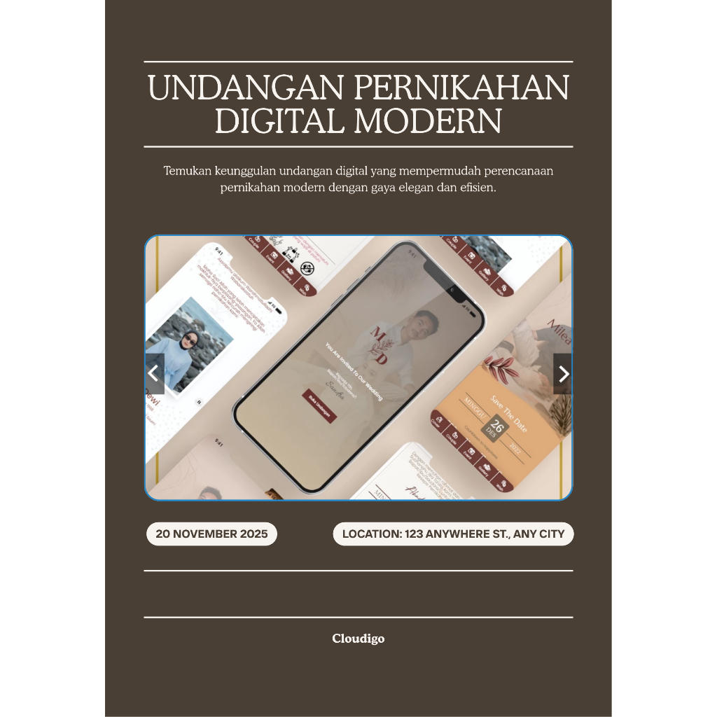 110 Template Wedding Invitation Super Lengkap