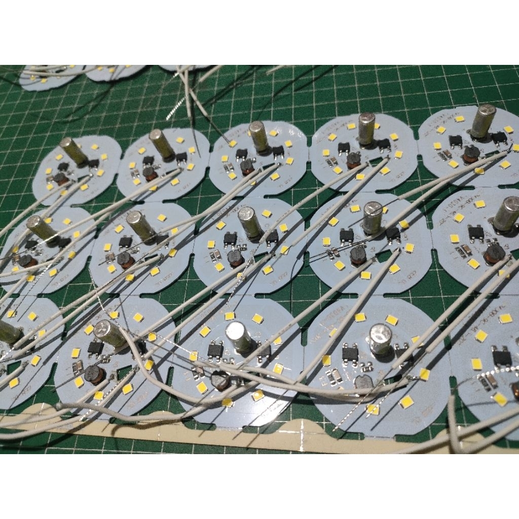 LED AC DOB 9 WATT EKONOMIS